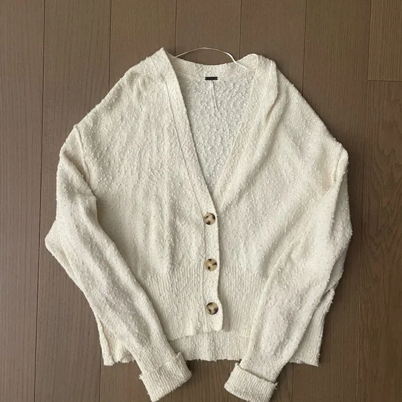 Free People Women's Found My Friend Cardi - Picture 3 of 6